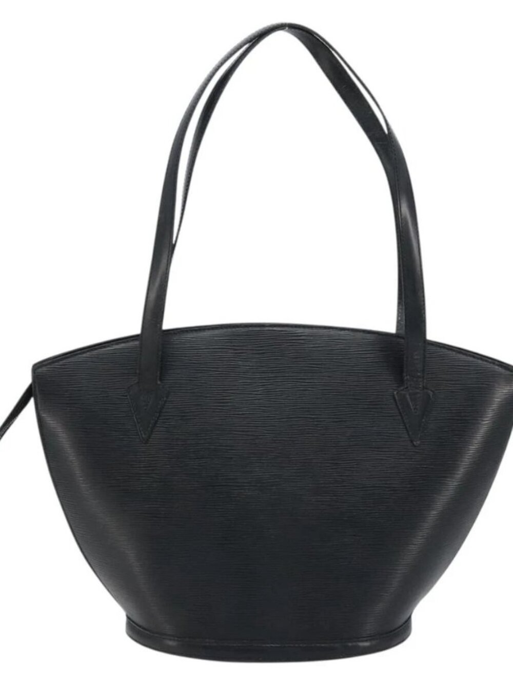 LOUIS VUITTON Epi Saint Jacques Shopping Shoulder Bag Black M52262 Auth 172132 - Picture 3 of 16